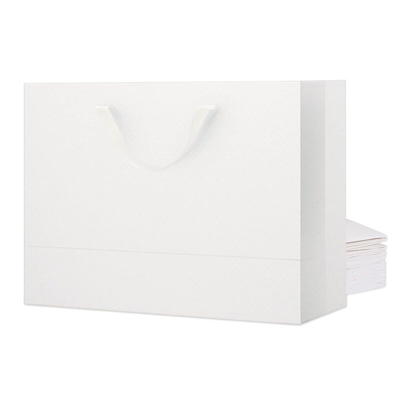 Bolsas De Regalo Malicplus 41x15x30 cm Blancas ... image number null