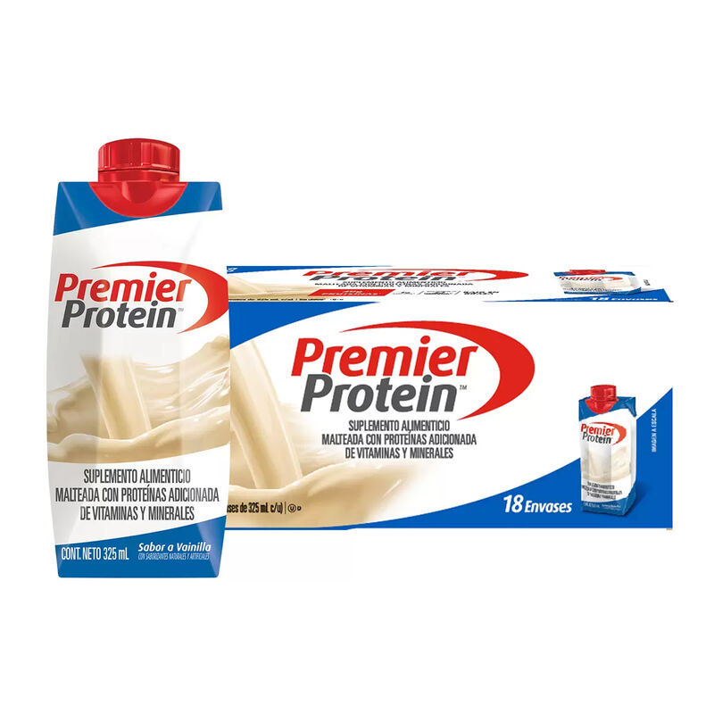 Batido De Prote&iacute;na Premier Nutrition Vainilla 3... image number null