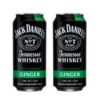 2 Jack Daniels Ginger 473ml