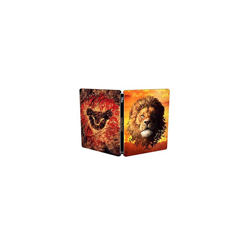 El Rey Le&oacute;n (imagen Real) [dvd] (2019) The Lion... image number null