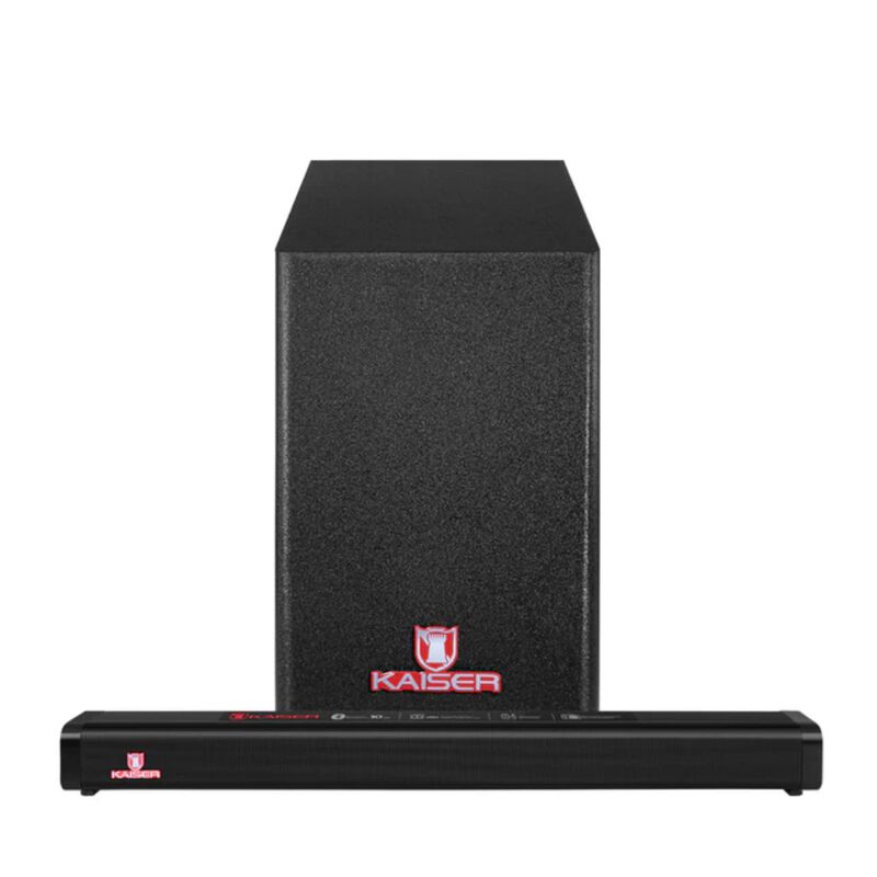 Teatro en casa Kaiser kbs-6060 rms de 60 W negr... image number null