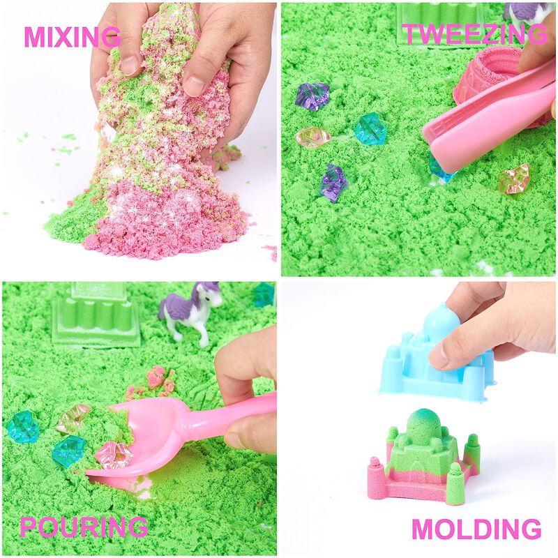 Juguete Sensory Bin Carolart Con Forma De Unico... image number null