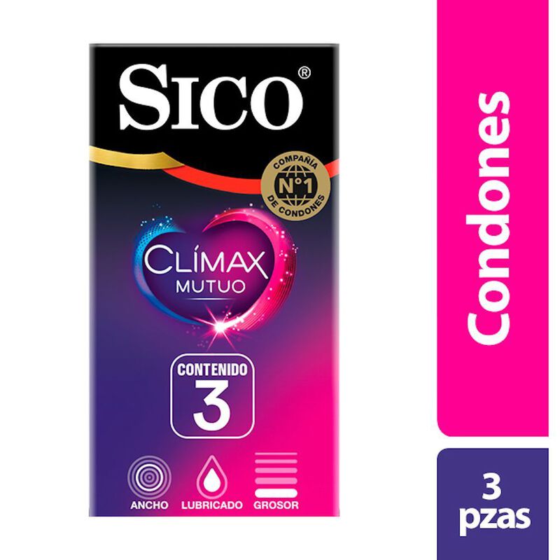 Sico Climax Mutuo 3pz image number null