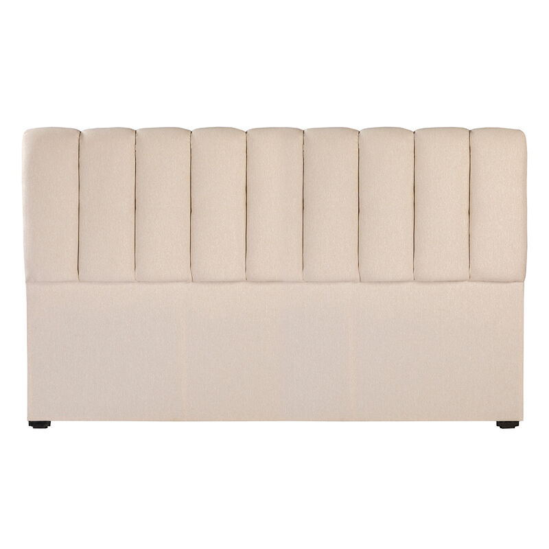 Cabecera King Size Dicasa Kami Crema image number null