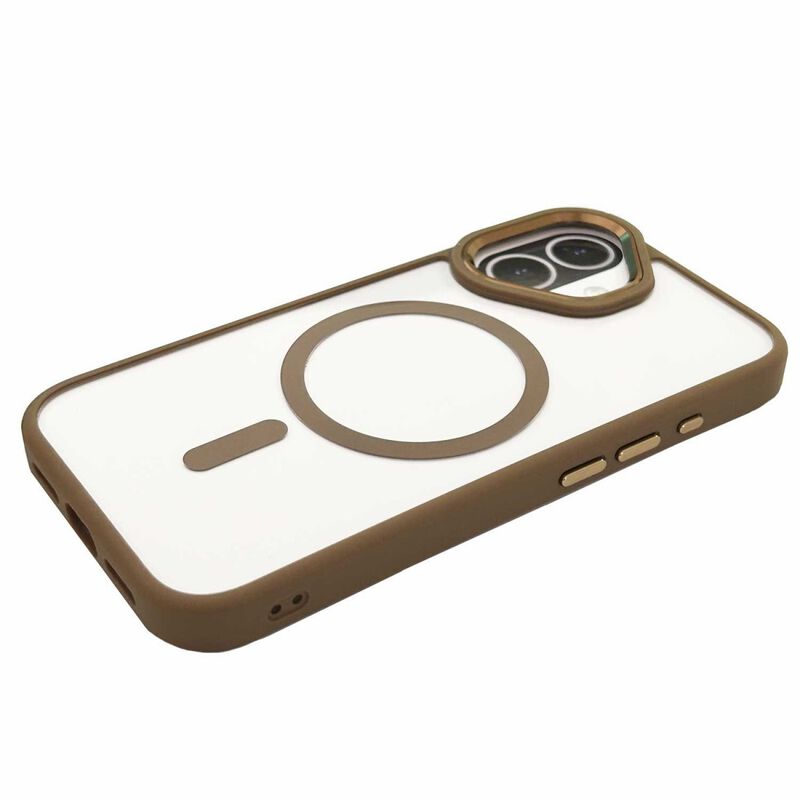 Funda Xfitted Hybrid Met Mag Para Iphone 16 Tra... image number null
