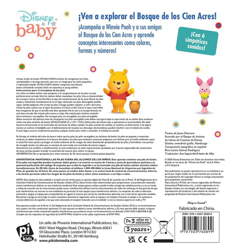 Disney Baby. Winnie Pooh image number null