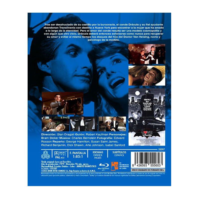 Amor Al Primer Mordisco [blu-ray R] (1979) Love... image number null