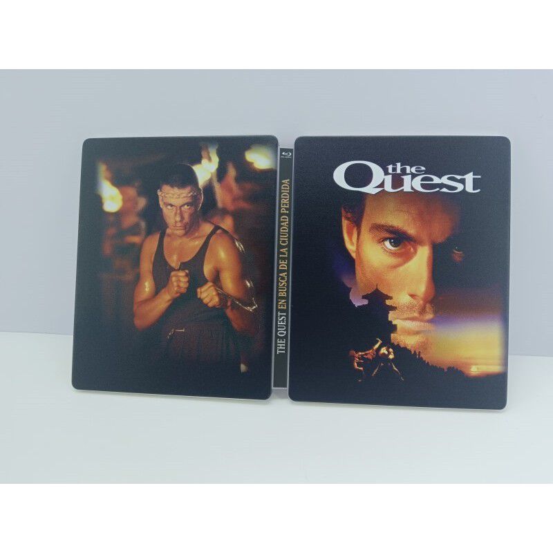 La B&uacute;squeda (steelbook + Bd) [blu-ray] (1996) -... image number null