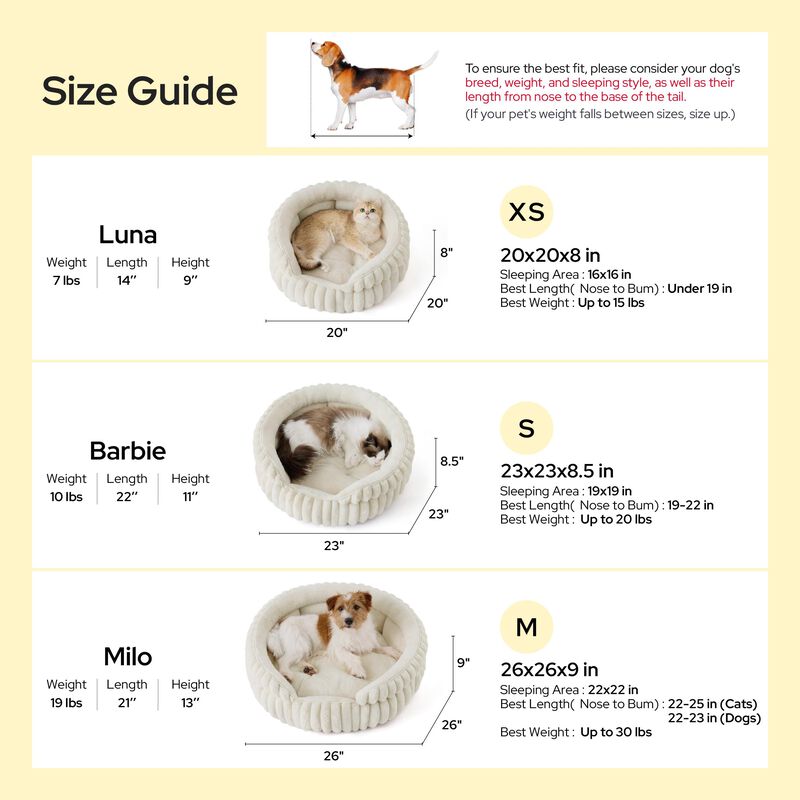 Cama Para Gatos Bedsure Comfyfleece&trade; Redonda De... image number null