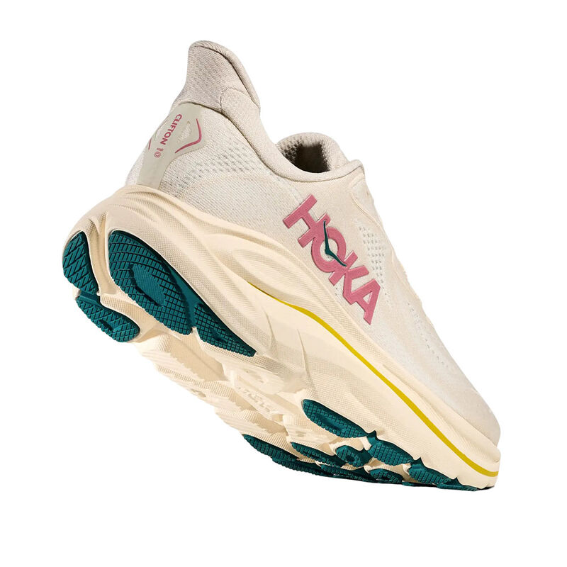 Tenis Hoka Para Mujer Clifton 10 Beige image number null