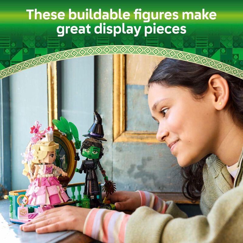 Lego Wicked Elphaba & Glinda 75682 image number null