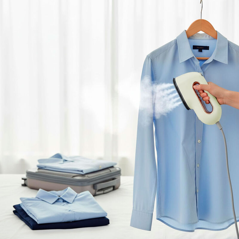Plancha de Vapor Portatil 2 en 1, Plancha y Vap... image number null