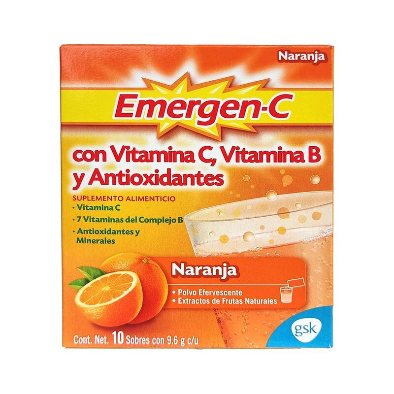 Emergen C 9.6 G 10 Sobre(s) image number null