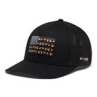 Gorra Columbia Phg Game Flag, Malla, Negra, Talla S/m