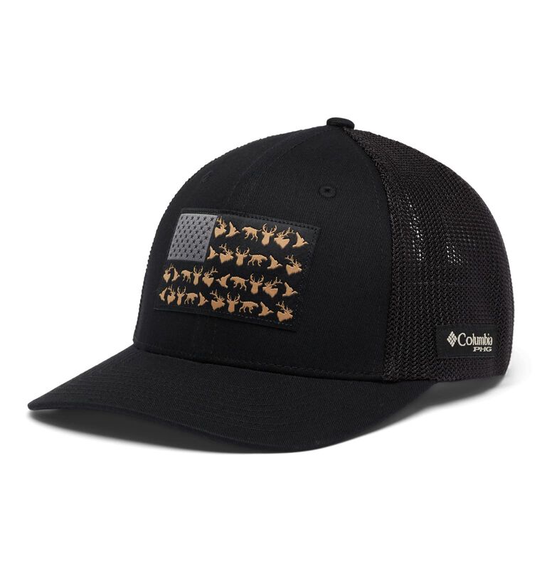 Gorra Columbia Phg Game Flag, Malla, Negra, Tal... image number null