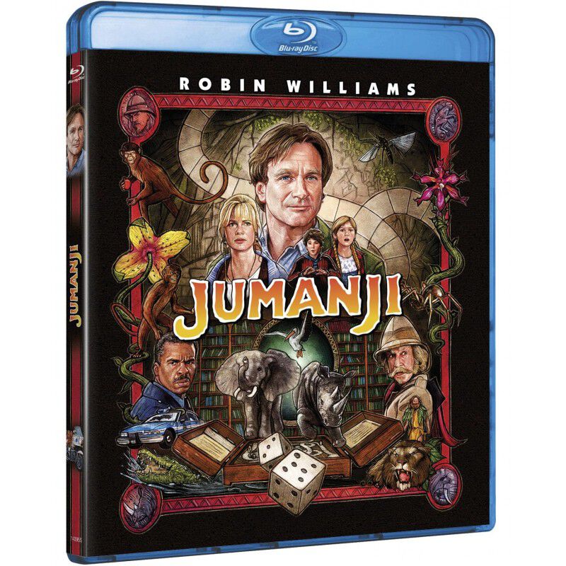 Jumanji (Edici&oacute;n 2025) [Blu-ray] (1995) image number null