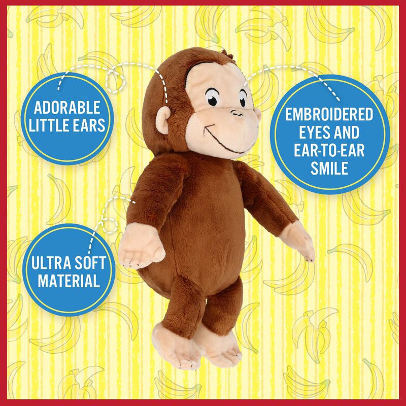 Peluche De Peluche Kids Preferred Curious Georg... image number null