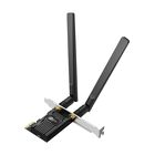 Tarjeta Wifi 6 Pcie Tp-link Archer Tx20e Ax1800 Para Escritorio