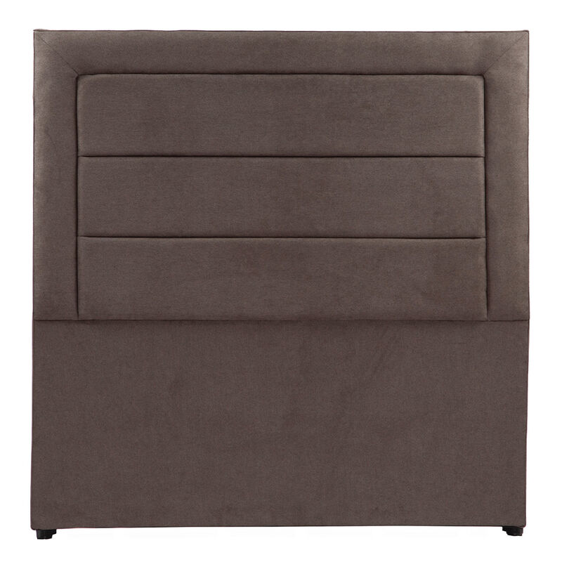 Cabecera King Size Dicasa Blend Chocolate image number null