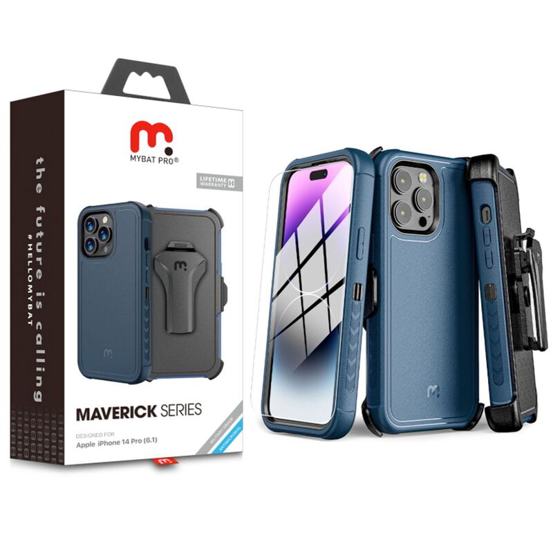 Funda Mybat Maverick Clip Para Iphone 14 Pro - ... image number null