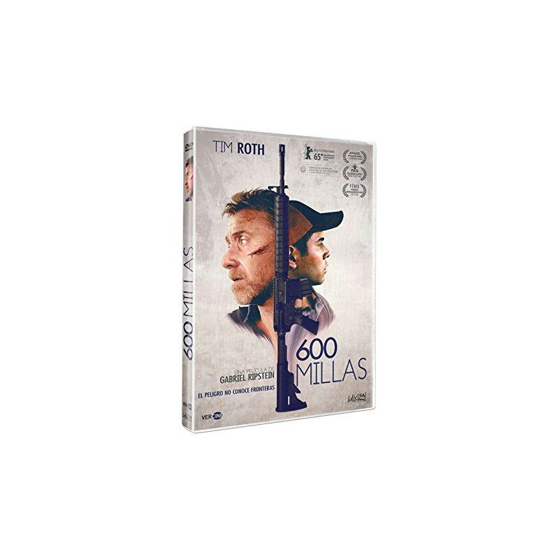 600 Millas [DVD] image number null