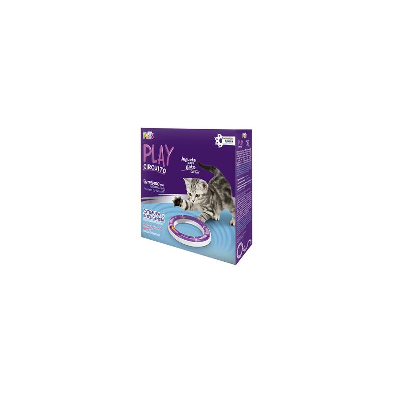 Circuito De Juego Para Gatos Con Pelota Incluid... image number null