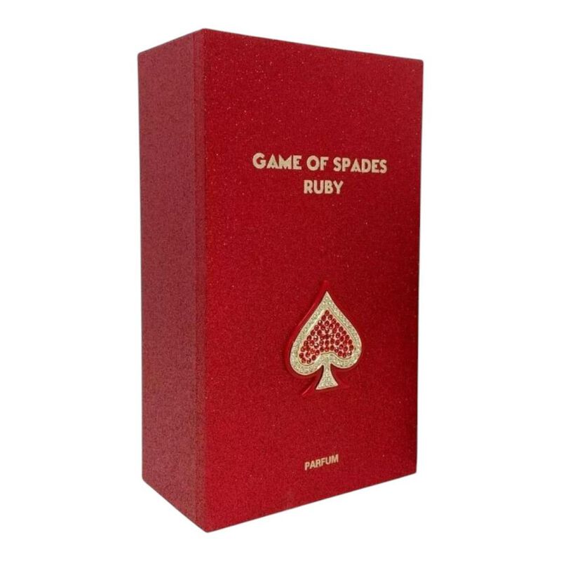Perfume Game Of Spades Ruby Parfum 90 Ml image number null