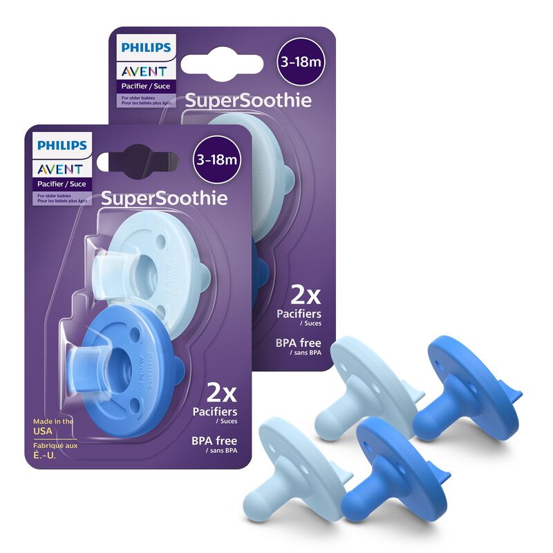 Chupetes Para Beb&eacute;s Avent Soothie Orthodontic, ... image number null