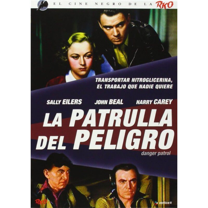 Cine Negro Rko: La Patrulla Del Peligro (vos) (... image number null