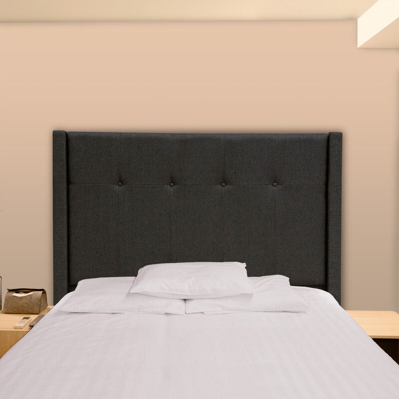 Cabecera Individual Dicasa Toledo Gris Carbon image number null