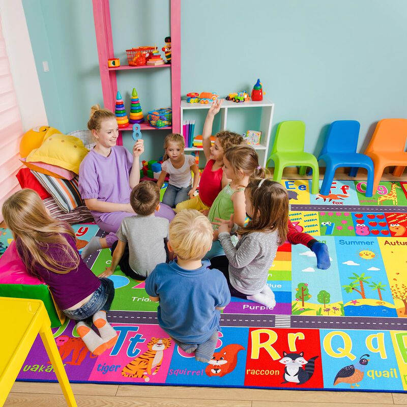 Alfombra Educativa Para Ni&ntilde;os Homore 127 &times; 178 ... image number null