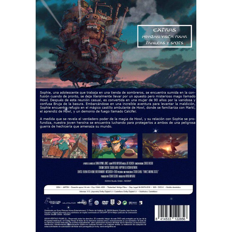 El Castillo Ambulante [dvd] image number null