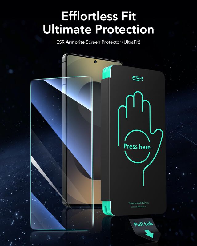 Protector De Pantalla Esr Para Samsung Galaxy S... image number null