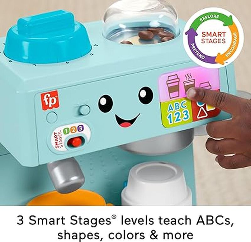 Fisher-price Laugh & Learn, Learn & Serve Coffe... image number null
