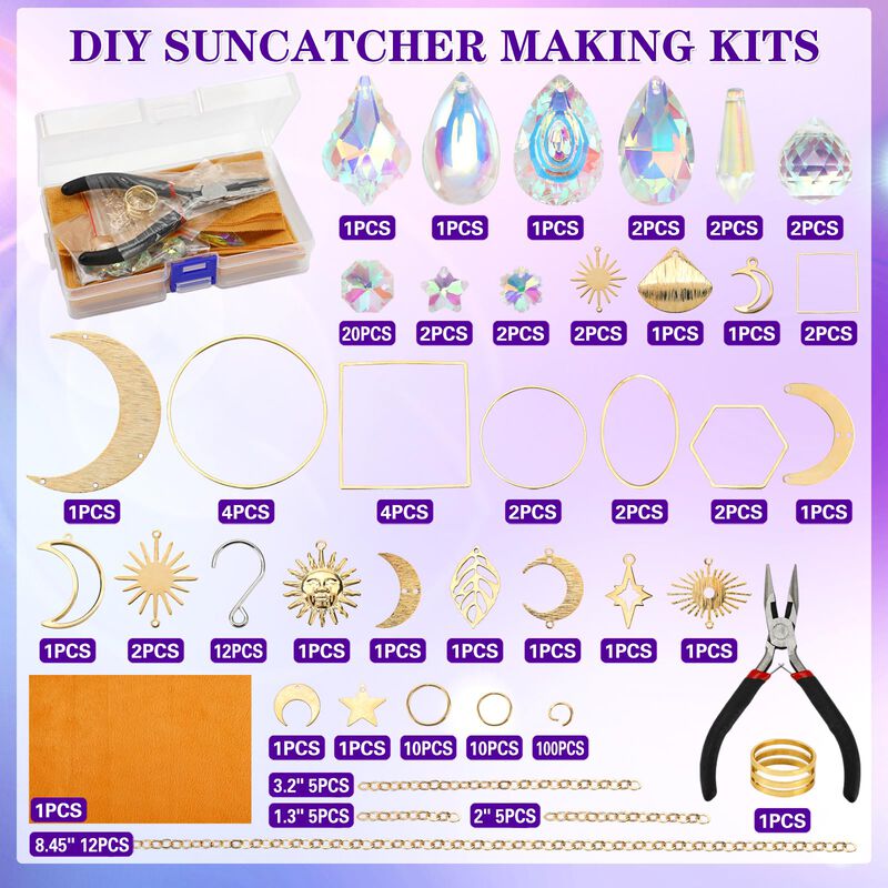 Kit Atrapasol Worgree 228 Piezas Diy De Fabrica... image number null