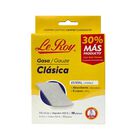 Gasa Cl&aacute;sica 7.5cm X 5cm Le Roy Caja Con 10 Pzs