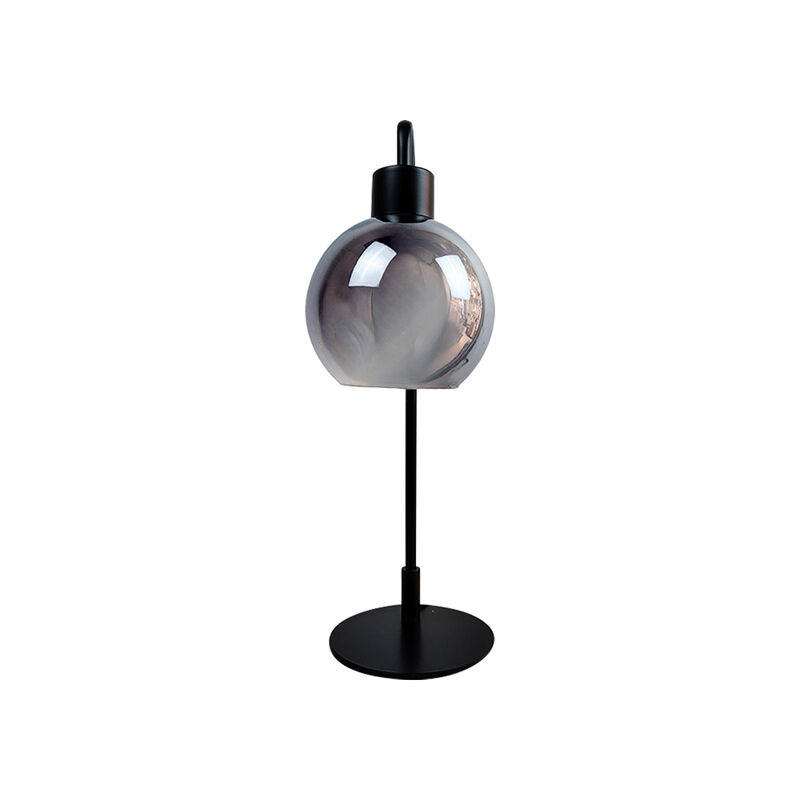 L&aacute;mpara de Mesa MIL LUCES LORIS Negra Mate - Es... image number null