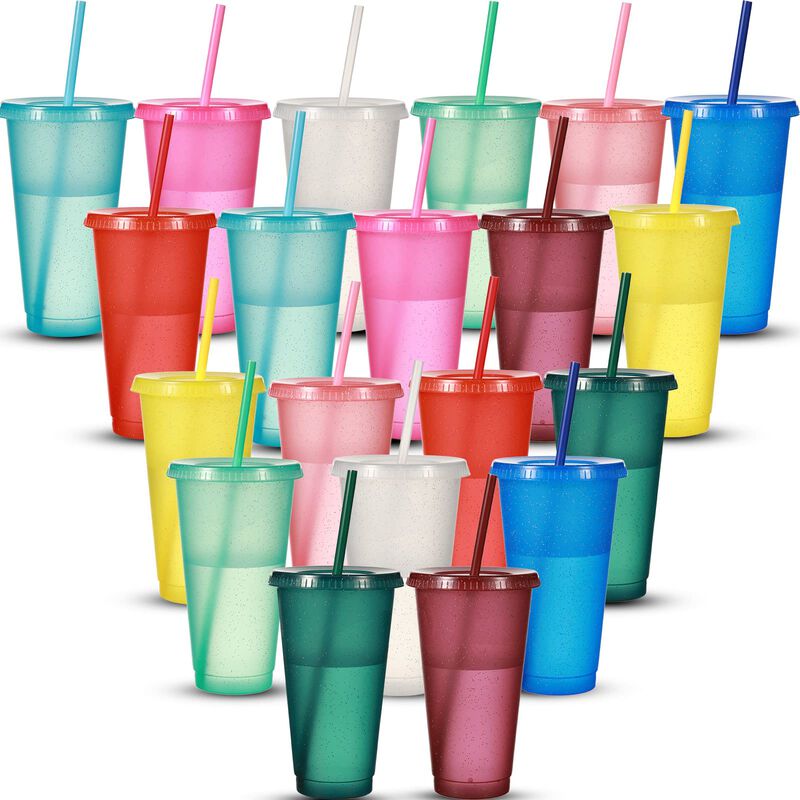 Vaso Reutilizable Suclain 700 ml Pack De 20 Col... image number null