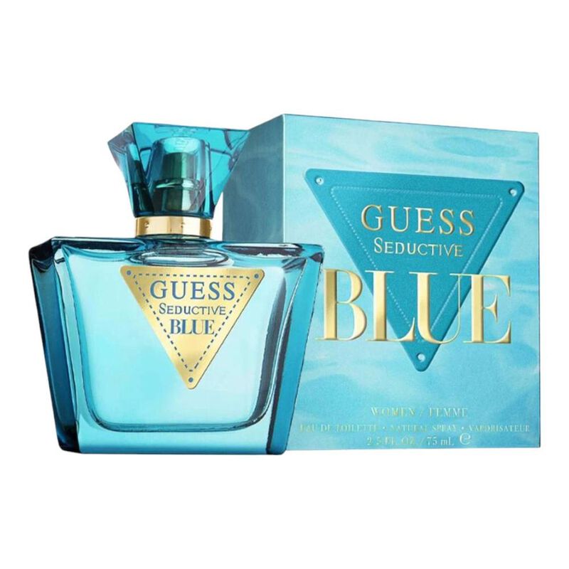 Perfume Guess Seductive Blue Edt 75 Ml image number null
