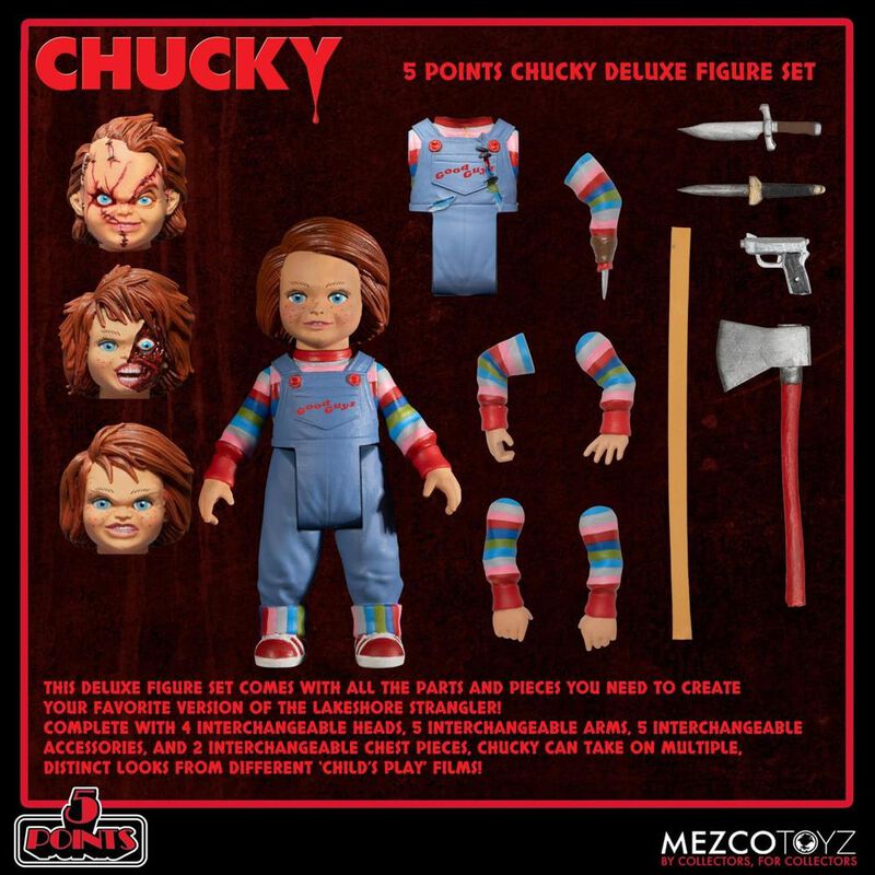 Chucky De Child's Play, Mezco Toyz image number null