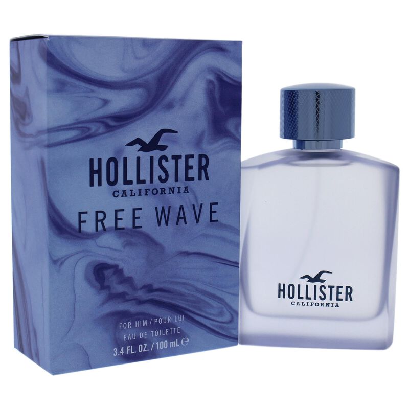 Perfume Hollister Free Wave Eau De Parfum 100 M... image number null