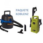 PAQUETE KOBLENZ ASPIRADORA WD-2.5 MA + HIDROLAVADORA HL-145 V 1400 PSI END5