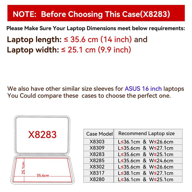 Funda Protectora Smatree Hard Eva Para Asus Tuf... image number null