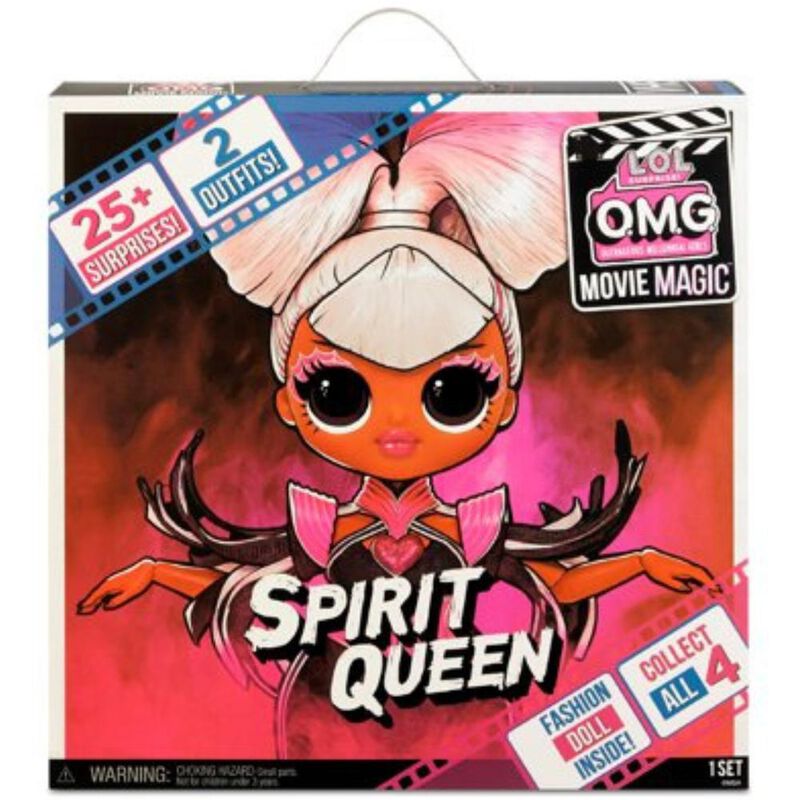 L.O.L. Surprise! O.M.G. Movie Magic Spirit Quee... image number null