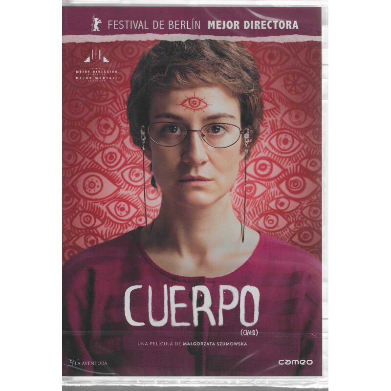 Cuerpo [DVD] (2015) Ciało image number null