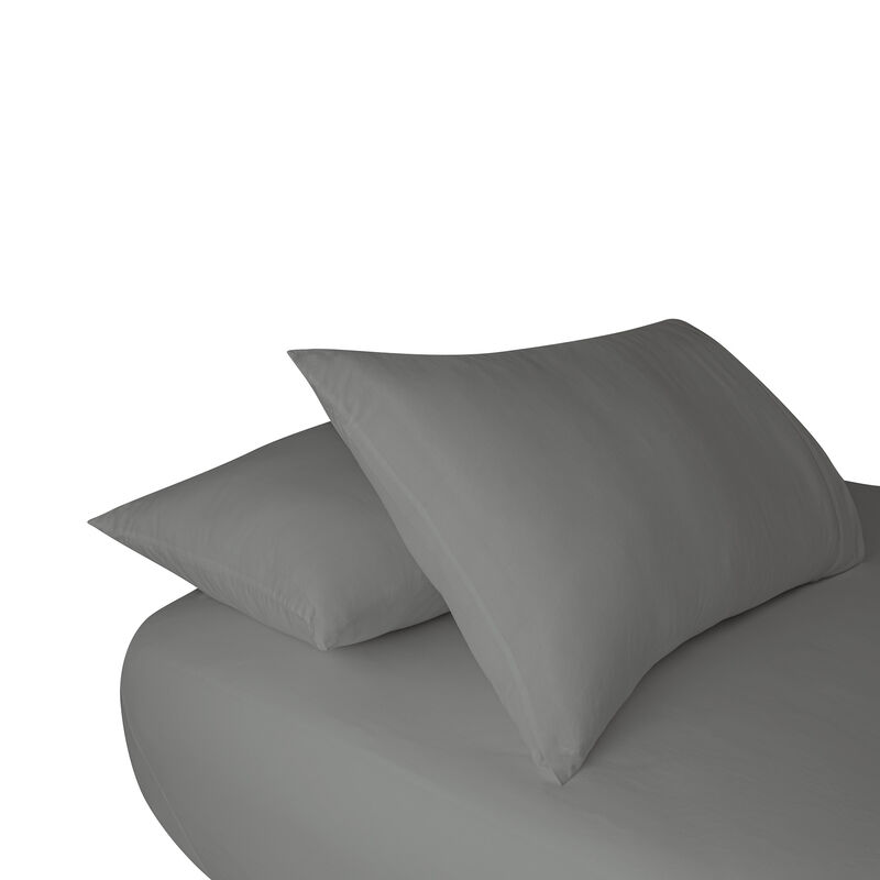 Juego de S&aacute;banas Individual Sumie Gris image number null