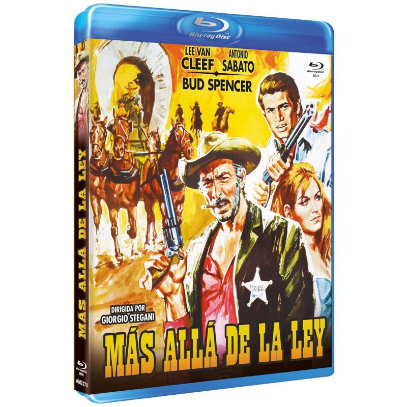 M&aacute;s All&aacute; De La Ley [blu-ray] (1968) Al Di L&agrave; De... image number null