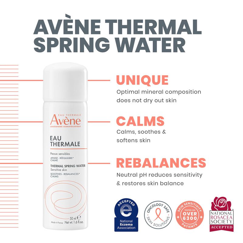 Bruma Facial En Aerosol Eau Thermale Av&egrave;ne, Agu... image number null