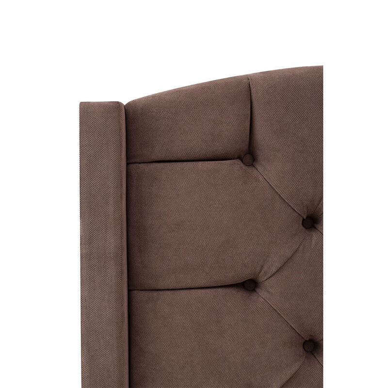 Cabecera Individual Dicasa Sitka Chocolate image number null
