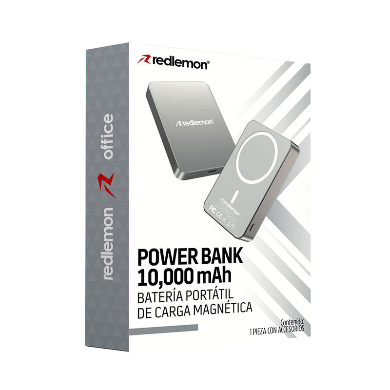 Power Bank Inalámbrico Magnético de 10,000 mAh ... image number null